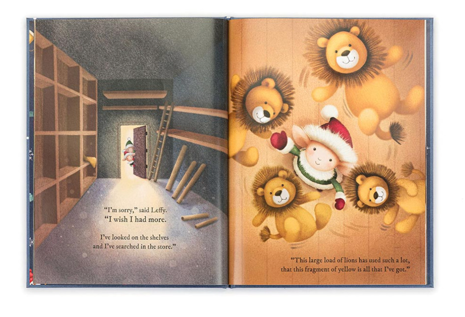 Eldo Elf and the Patchwork Bashful Bunny Book