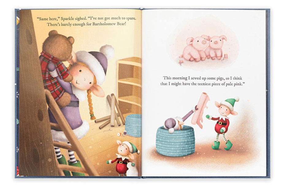 Eldo Elf and the Patchwork Bashful Bunny Book