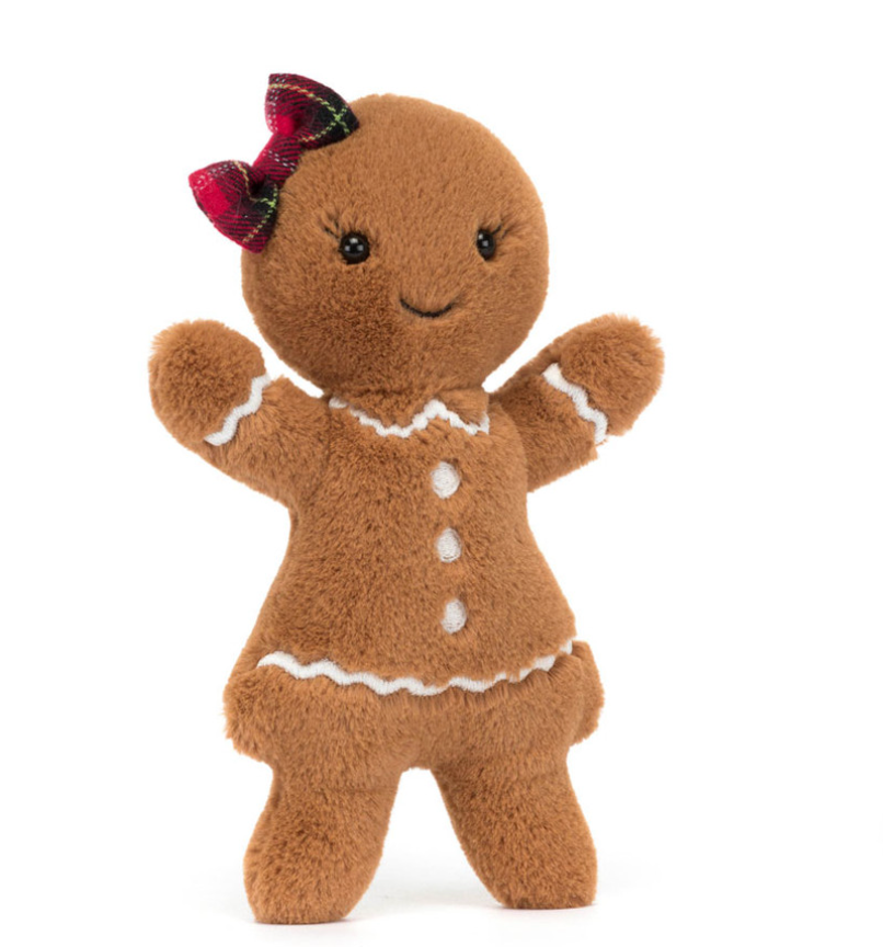 Jolly Gingerbread Ruby