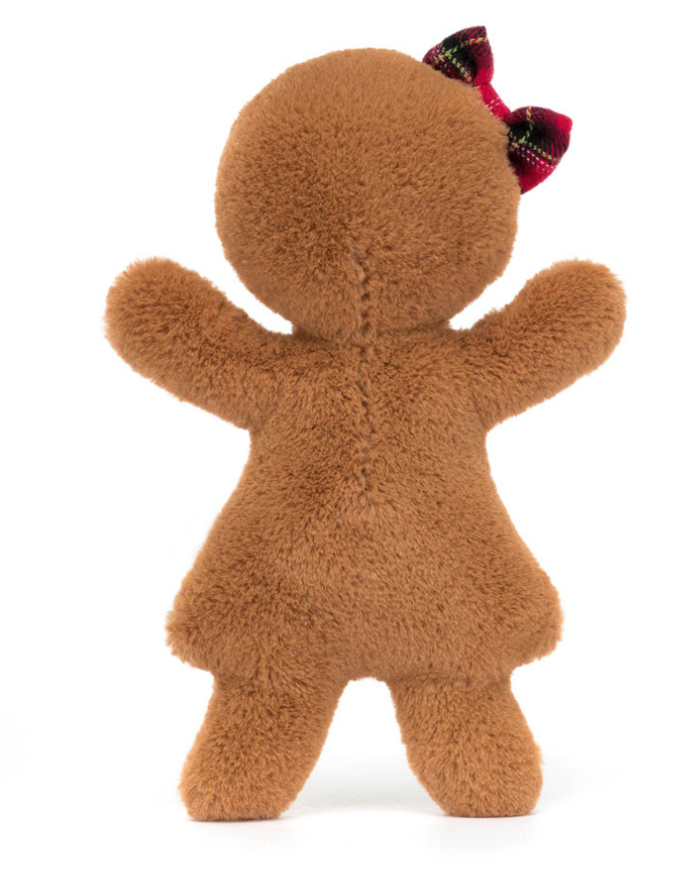 Jolly Gingerbread Ruby