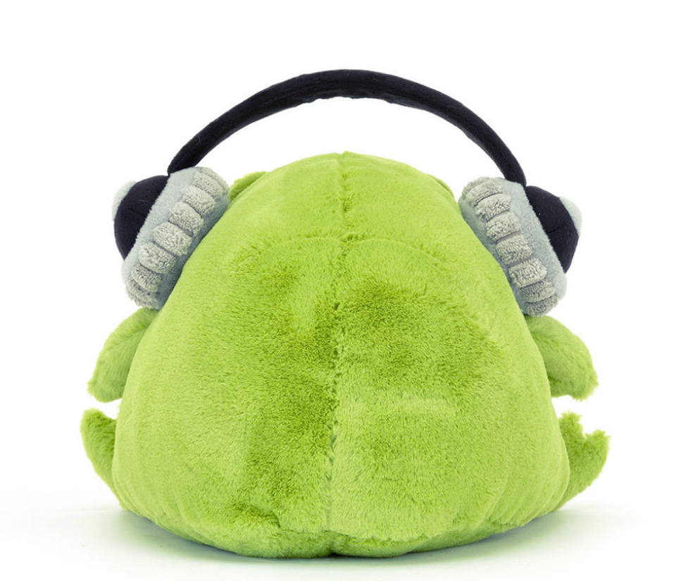 Ricky Rain Frog Headphones