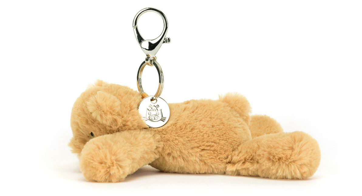 Smudge Bear Bag Charm