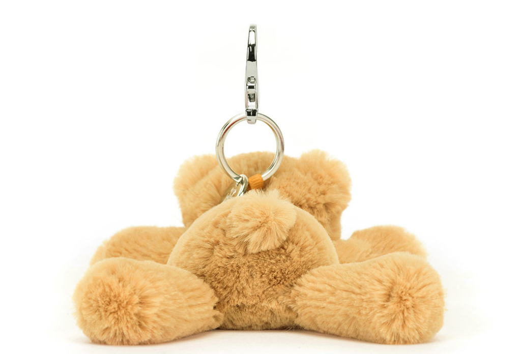 Smudge Bear Bag Charm