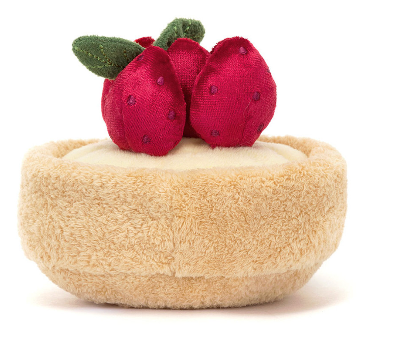 Amuseables Fleurette Tarte Aux Fraises