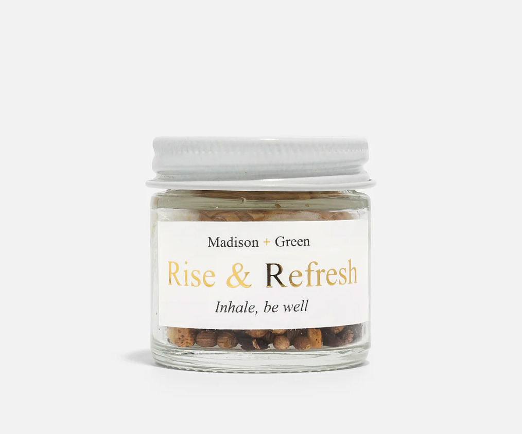 "Rise & Refresh" Aromatherapy Stress Reliever for the A.M.