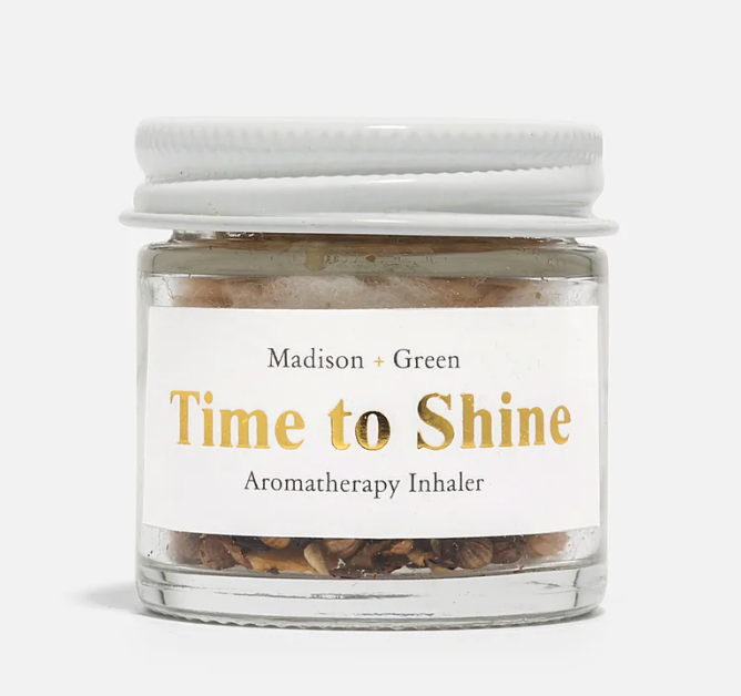 "Time to Shine" Aromatherapy Stress Reliever for Confidence Boost