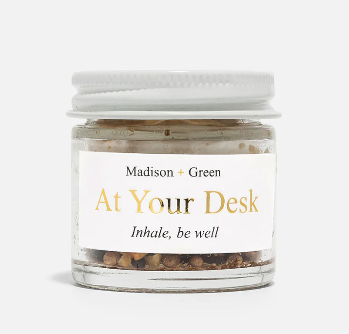 "At Your Desk" Aromatherapy Stress Reliever for Work & Study