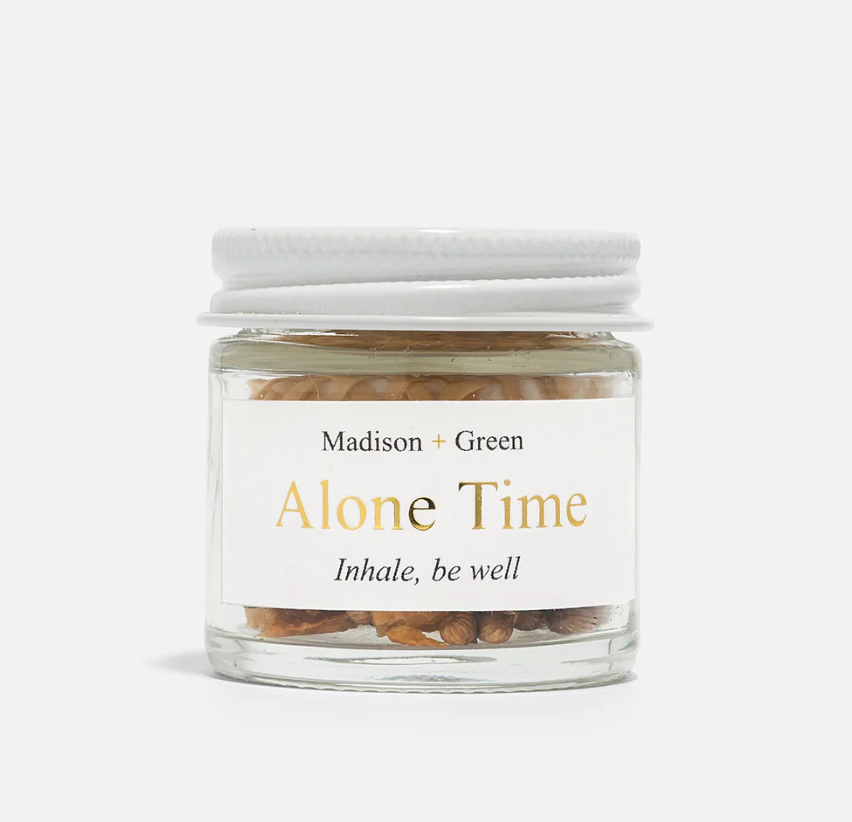 "Alone Time" Aromatherapy Stress Reliever for Quiet Time