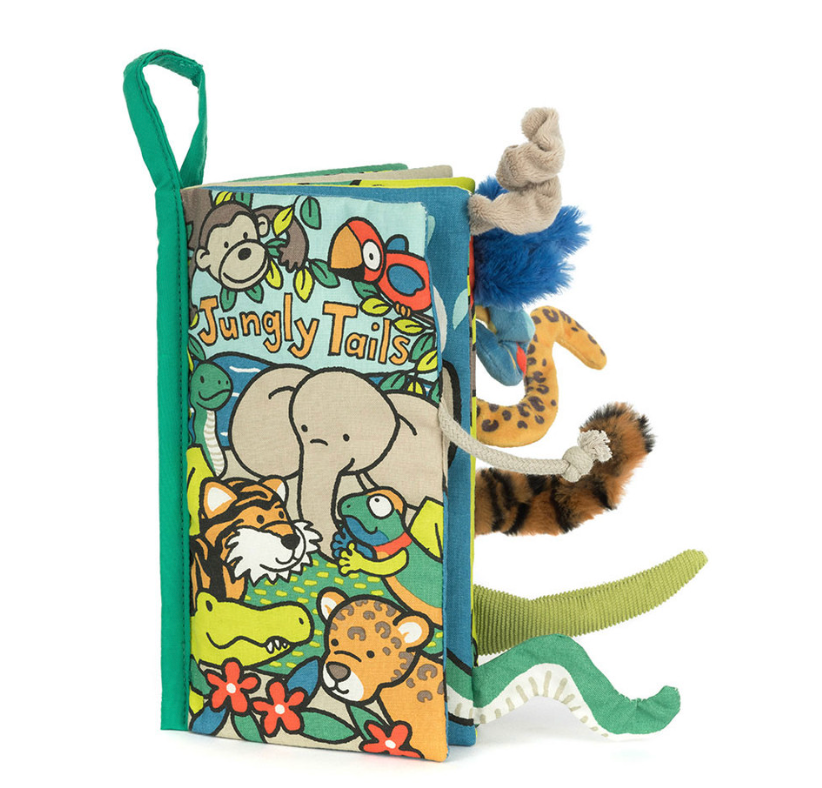 Jungly Tails Book