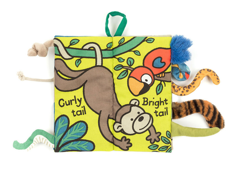 Jungly Tails Book