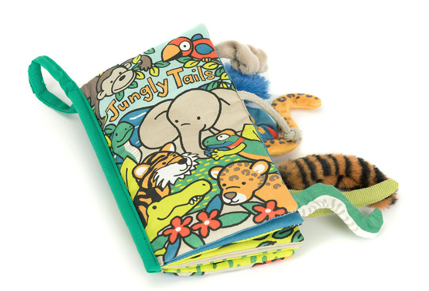 Jungly Tails Book