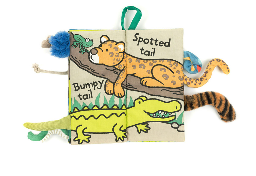 Jungly Tails Book
