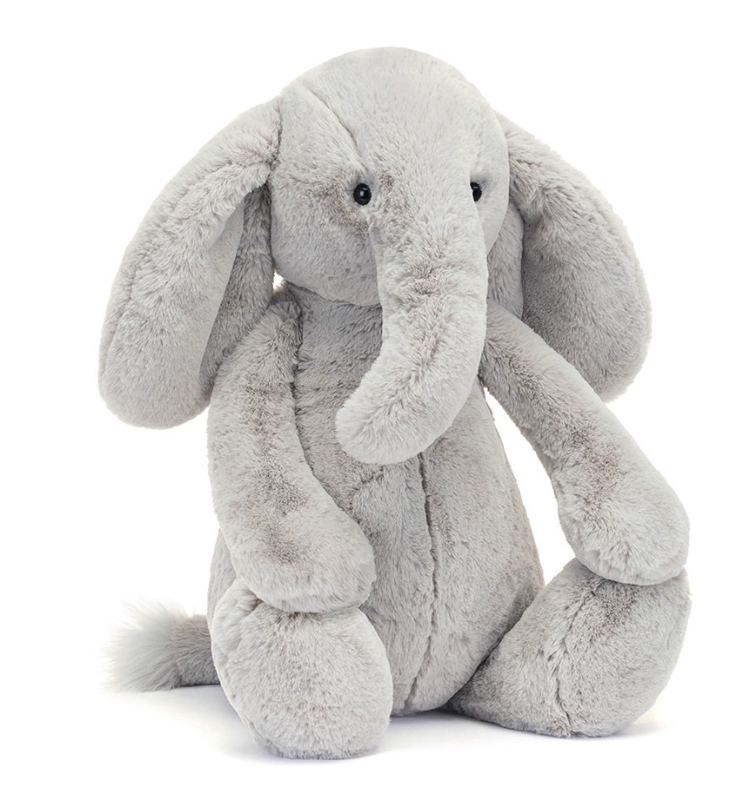 Bashful Luxe Elephant Thuddeus- Huge