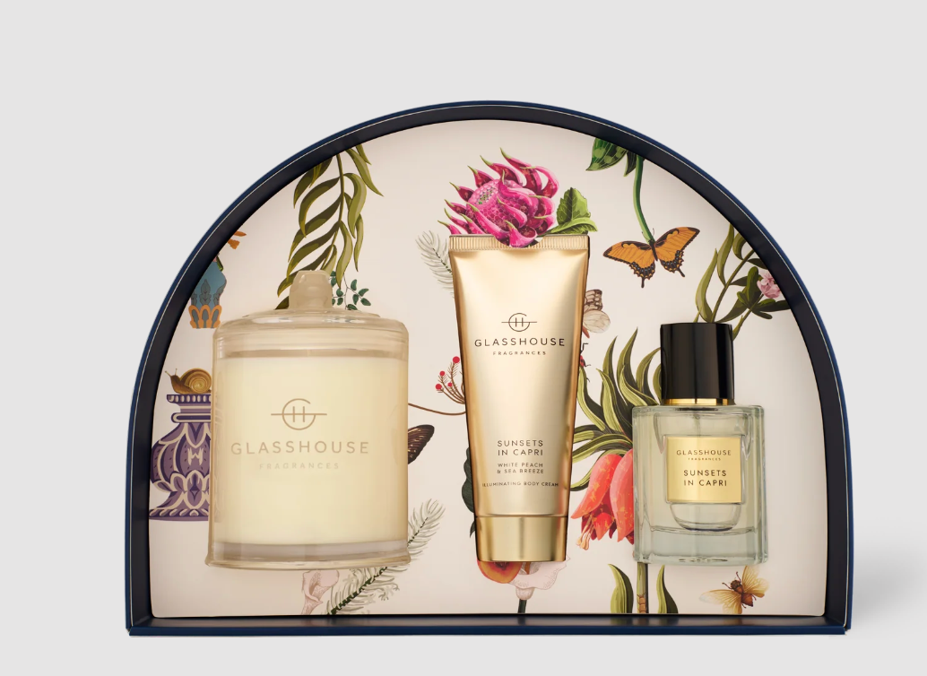 Sunsets In Capri- Gift Set