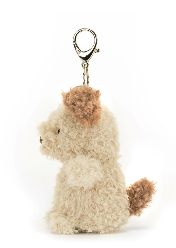 Little Pup Bag Charm