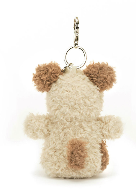 Little Pup Bag Charm