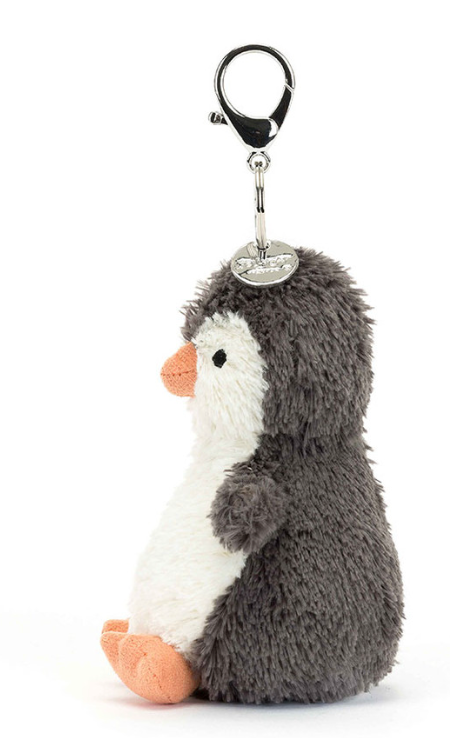 Peanut Penguin Bag Charm
