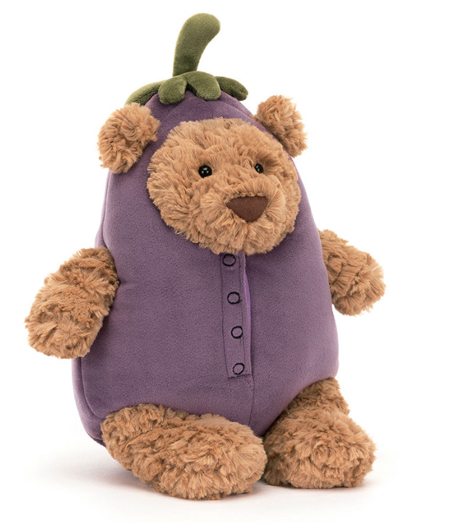 Bartholomew Bear Eggplant