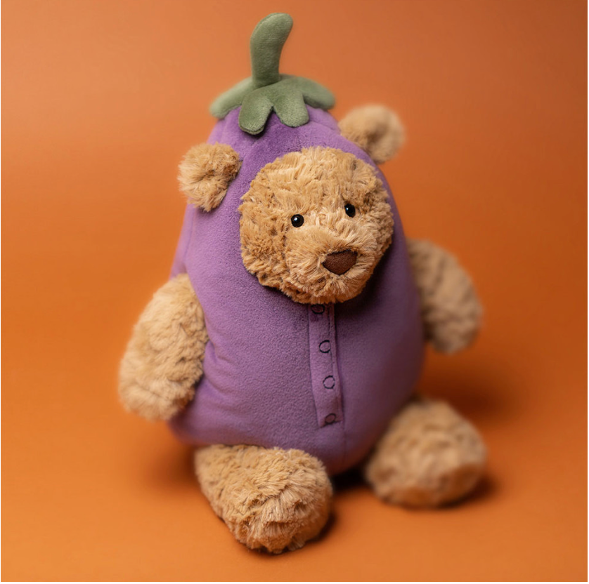 Bartholomew Bear Eggplant