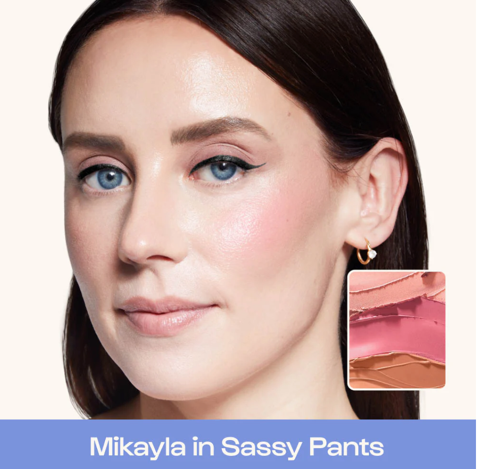 Stack the Odds Cheek Trio-Sassy Pants