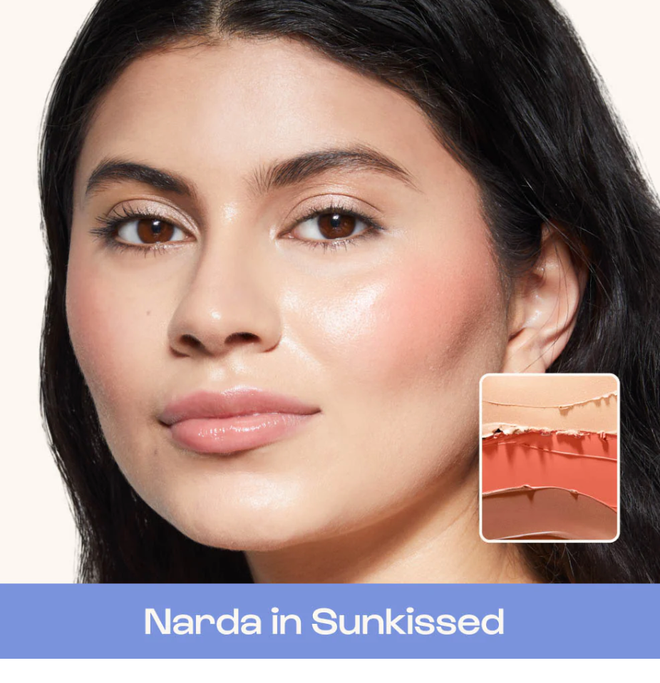 Stack the Odds Cheek Trio-Sunkissed