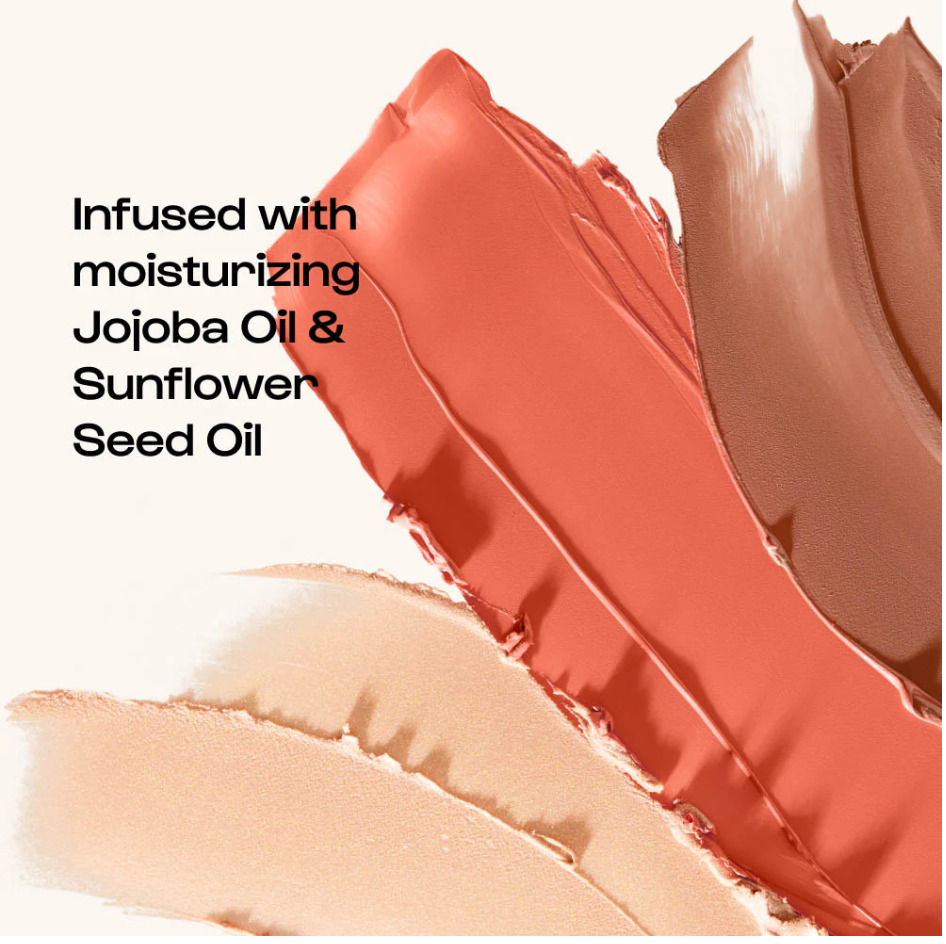 Stack the Odds Cheek Trio-Sunkissed