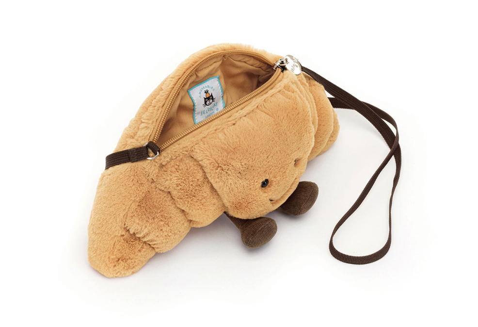 Amuseables Croissant Bag