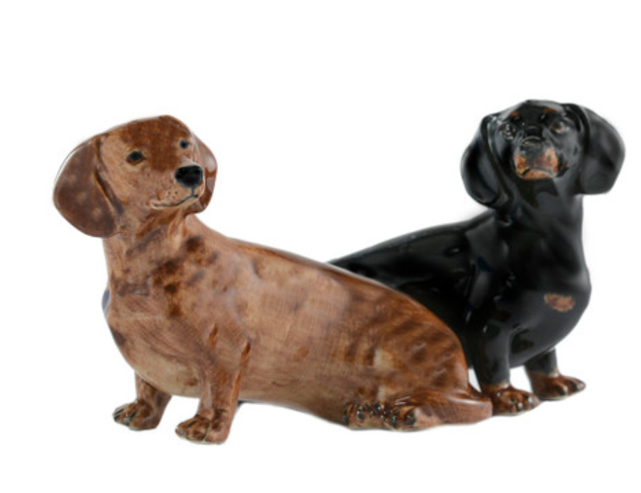 Dachshund Salt and Pepper
