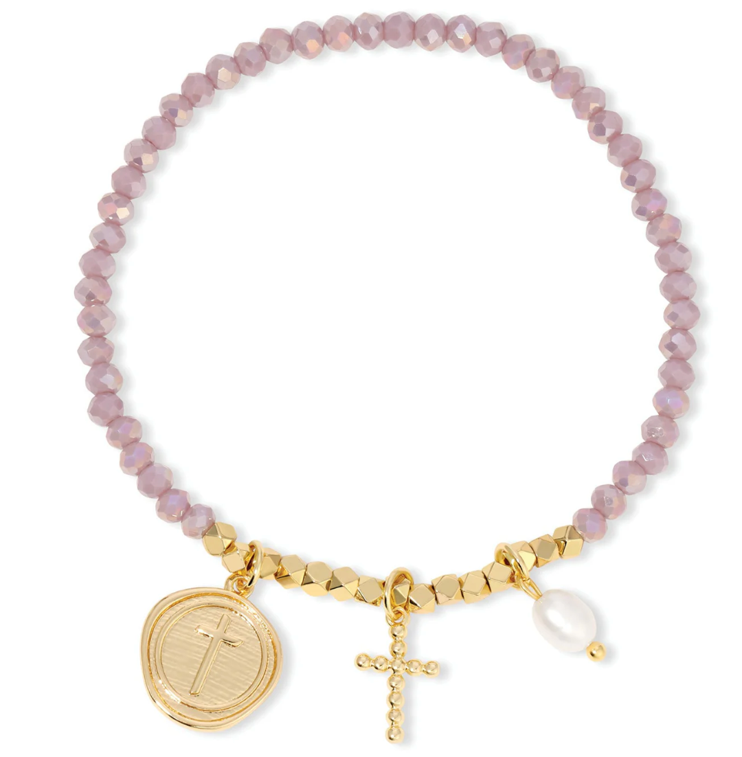 Multi Cross Stretch Bracelet