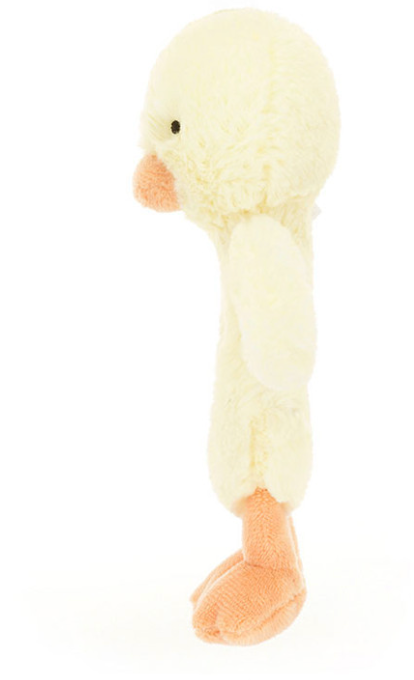 Bashful Duckling Ring Rattle