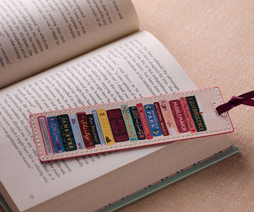 Ladies Night Book Club Bookmark