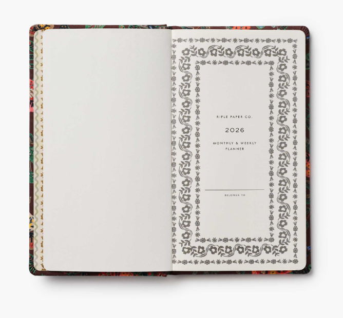 2026 Gracie 12-Month Hardcover Pocket Planner
