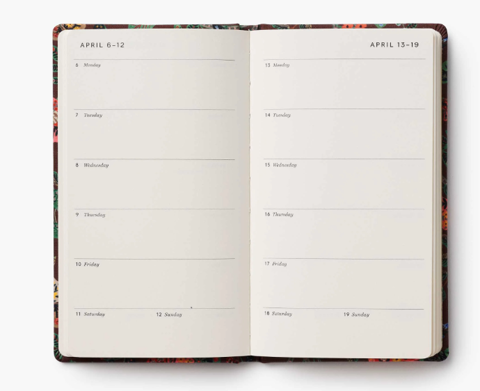 2026 Gracie 12-Month Hardcover Pocket Planner