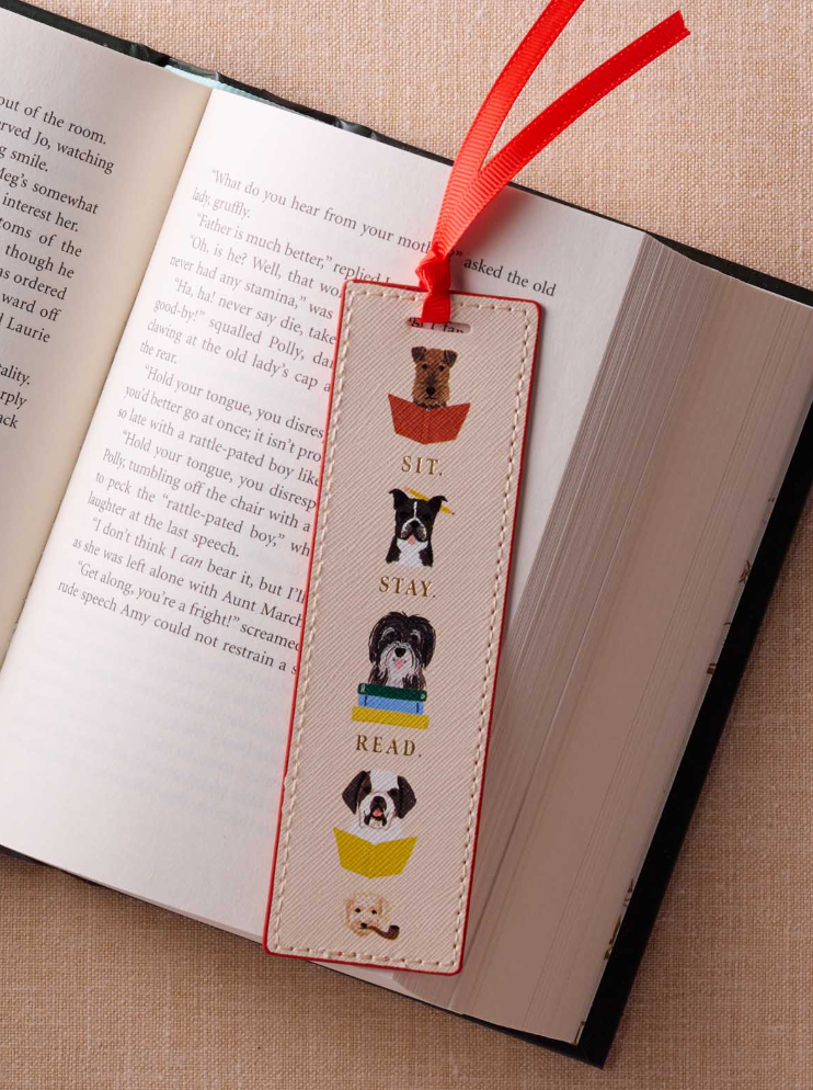 Studious Dogs Bookmark