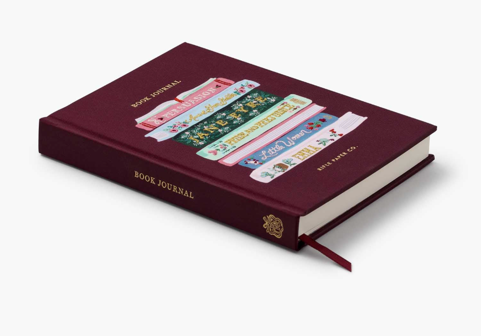Ladies Night Book Club Embroidered Book Journal