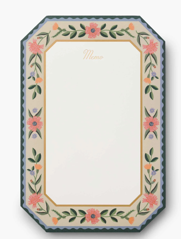 Large Memo Notepad-Aster