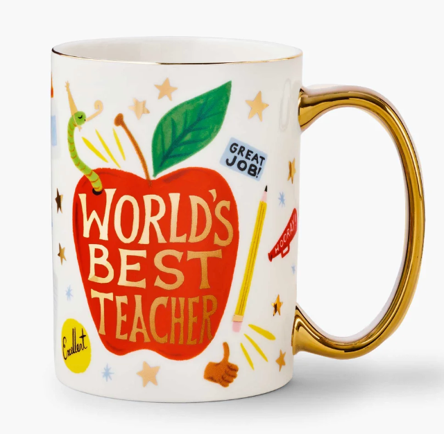 World's Best Teacher Mug