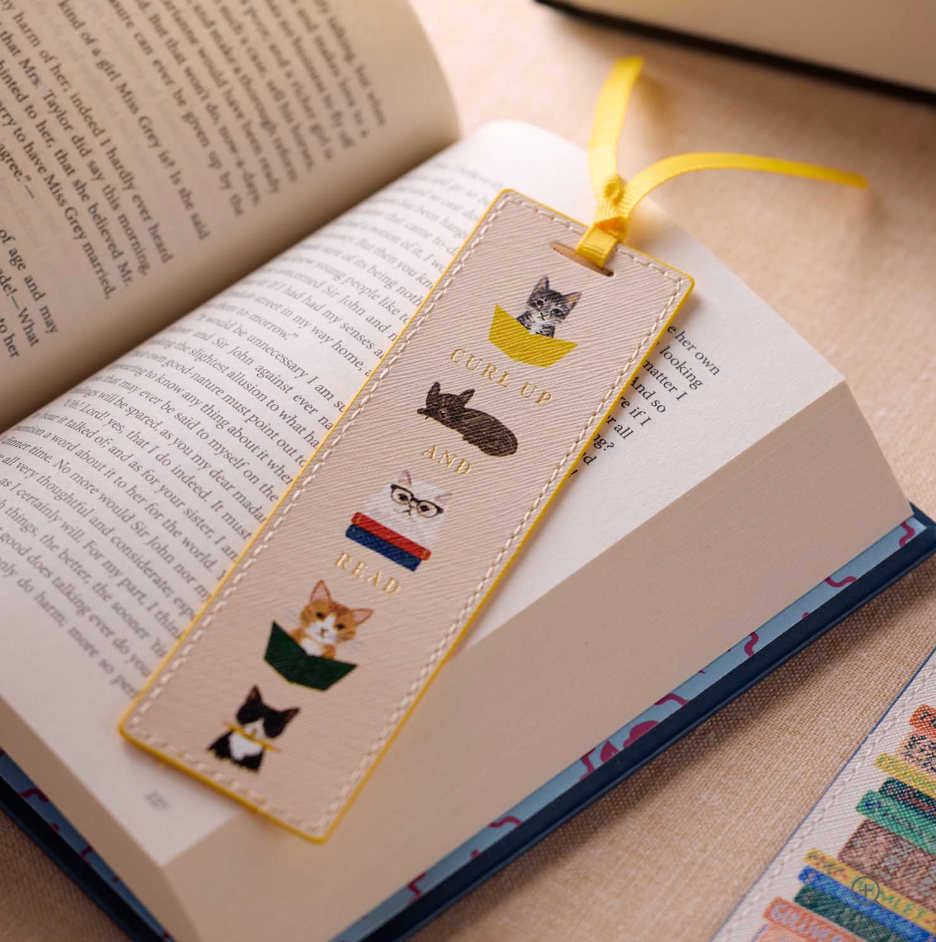 Studious Cats Bookmark