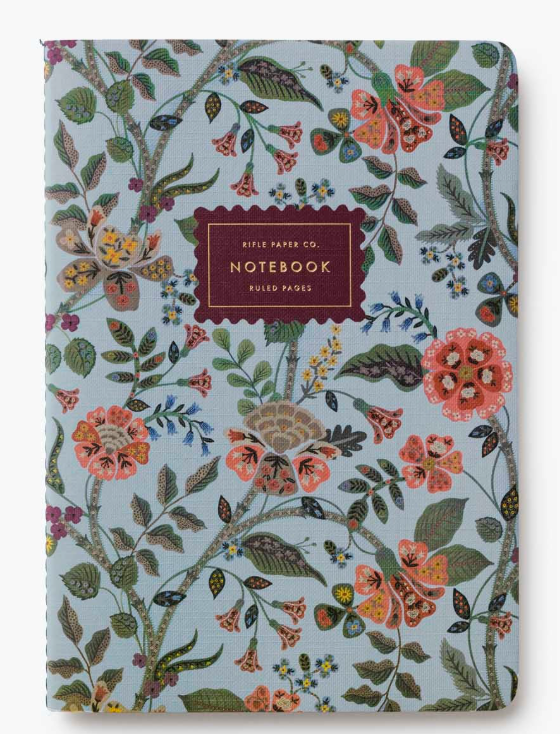 Assorted Set of 3 Gracie Notebooks