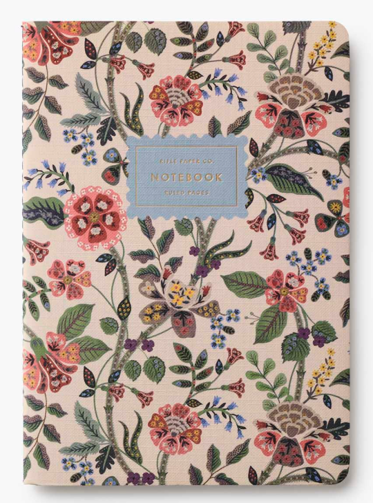 Assorted Set of 3 Gracie Notebooks