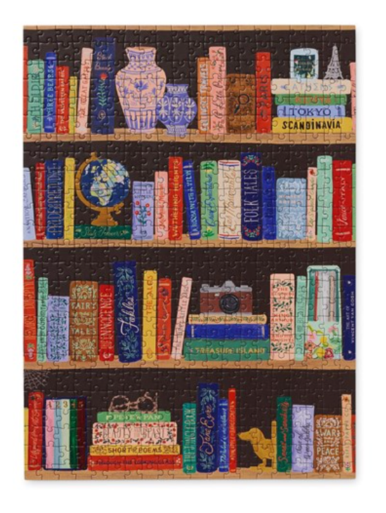 Bookshelf Puzzle