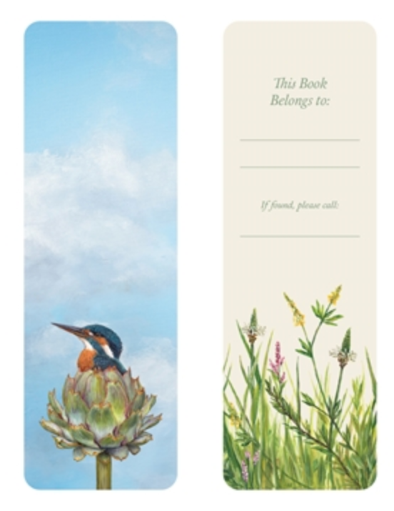 Birds in Bloom Bookmarks
