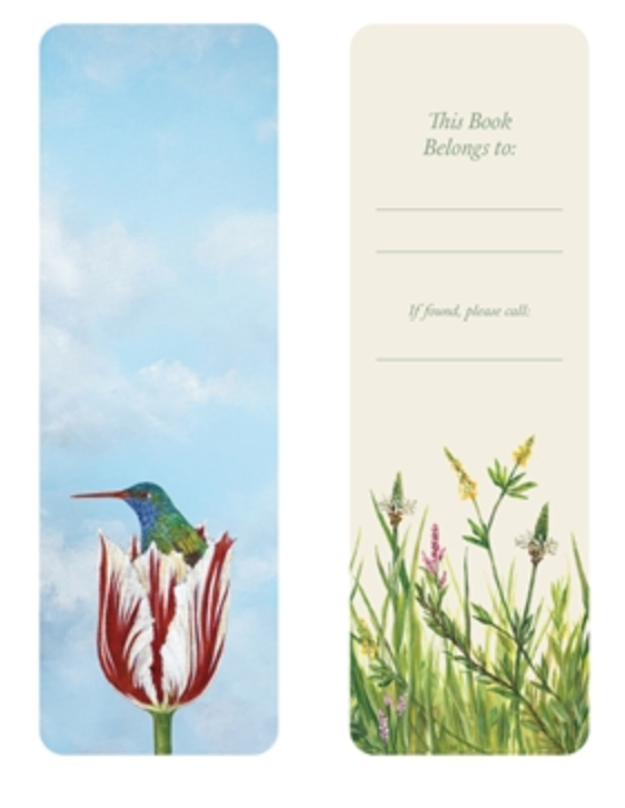 Birds in Bloom Bookmarks