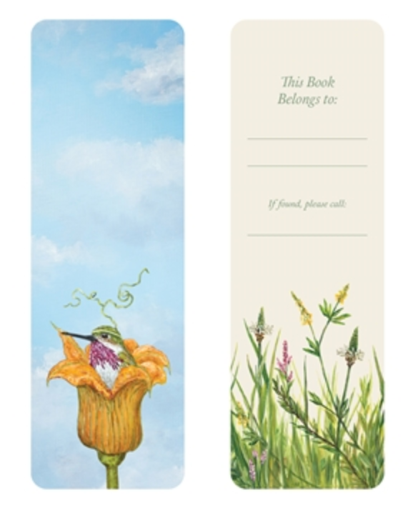 Birds in Bloom Bookmarks