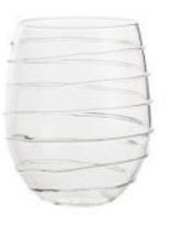 Livenza Stemless Wine Glass