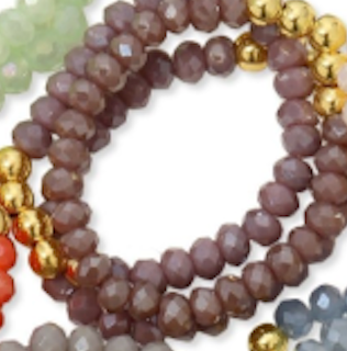 Ring -assorted stretch crystal rings