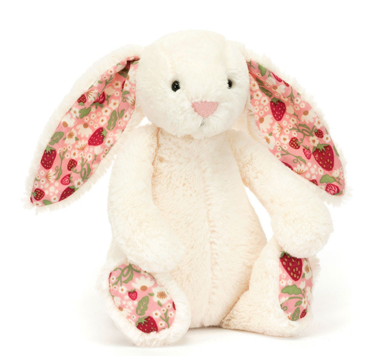 Blossom Cream Bunny 'Berry' Small
