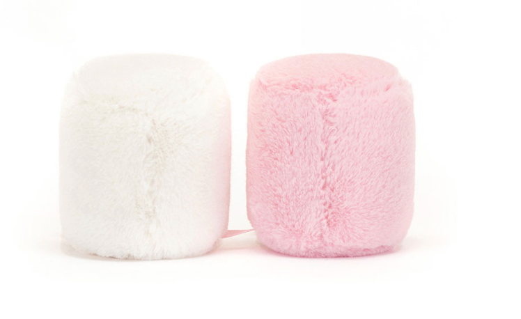 Amuseables Pink and White Marshmallows