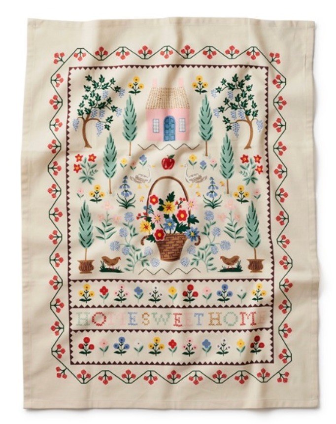 Home Sweet Home Tea Towel