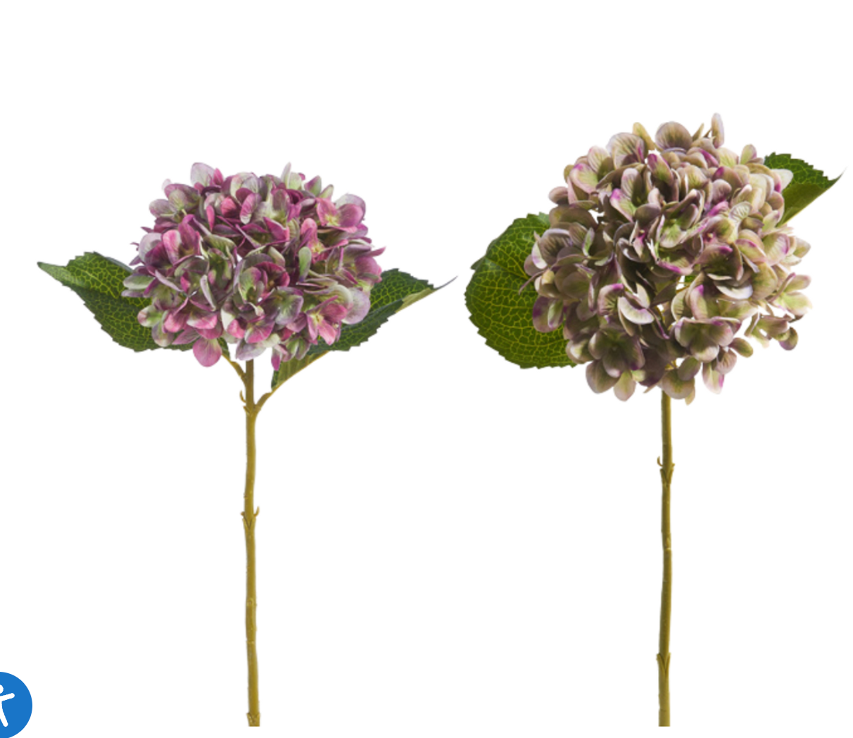 14" Hydrangea Stem-Multi